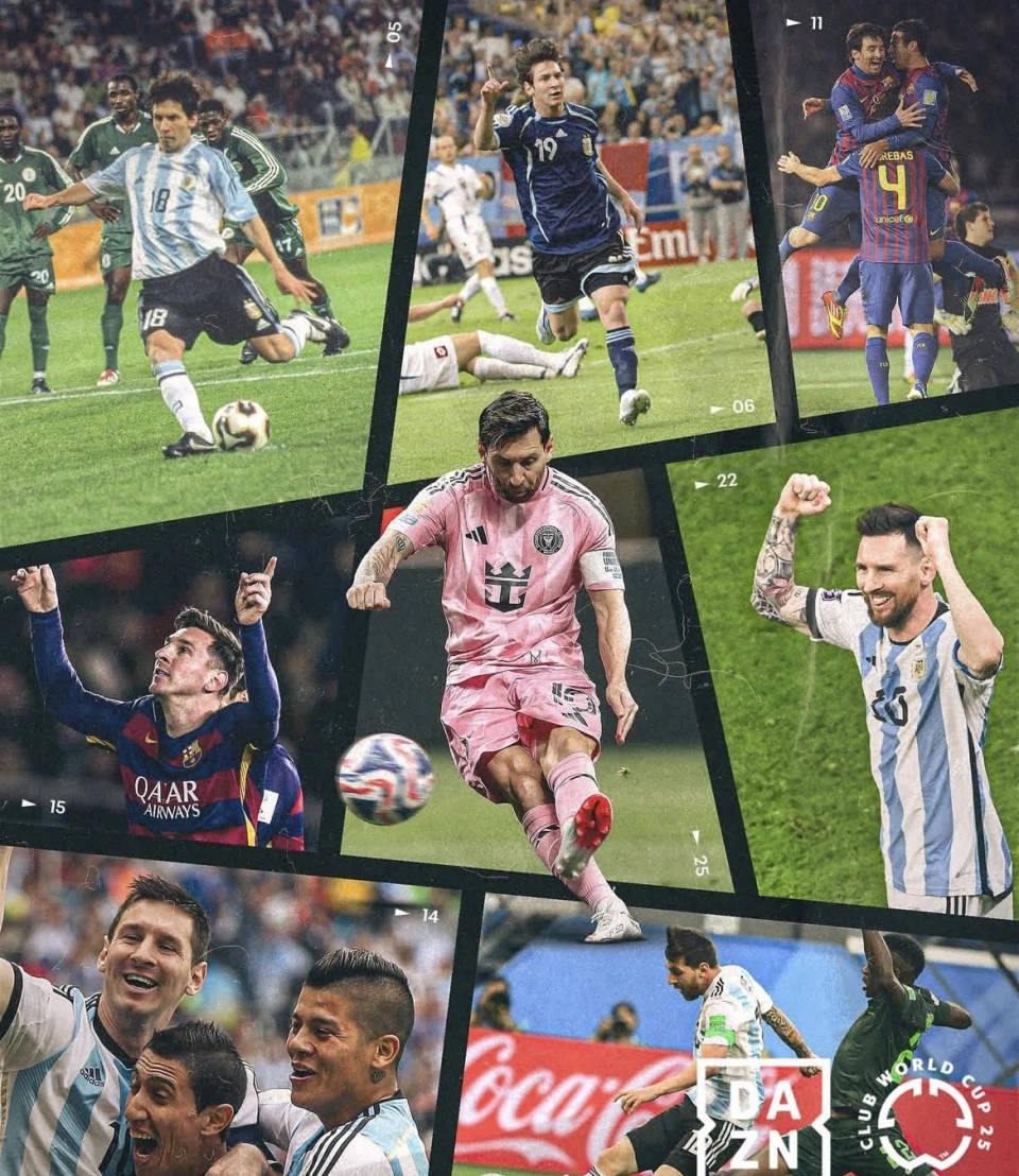 梅西突破纪录,成为西甲新帝 梅西突破纪录,成为西甲新帝