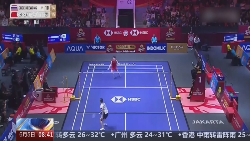 羽毛球女单决赛,实力碾压对手! 羽毛球女单决赛,实力碾压对手!