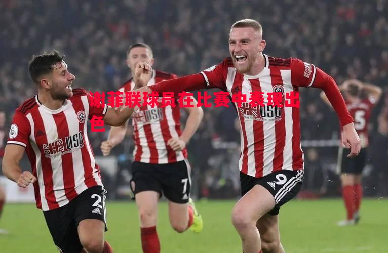 谢菲联球员在比赛中表现出色 谢菲联球员在比赛中表现出色