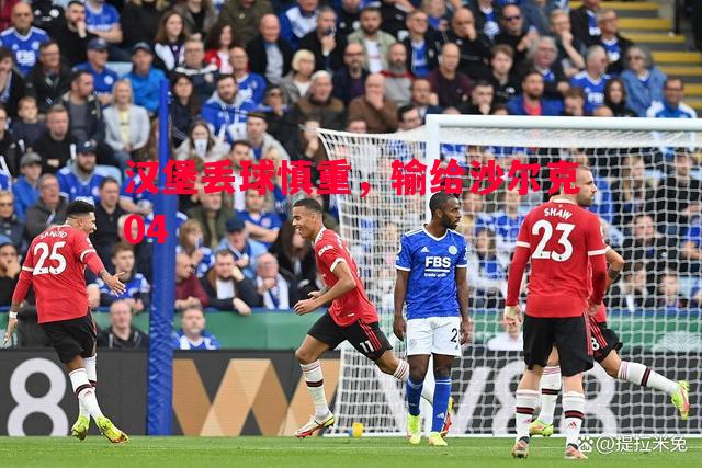 汉堡丢球慎重,输给沙尔克04 汉堡丢球慎重,输给沙尔克04