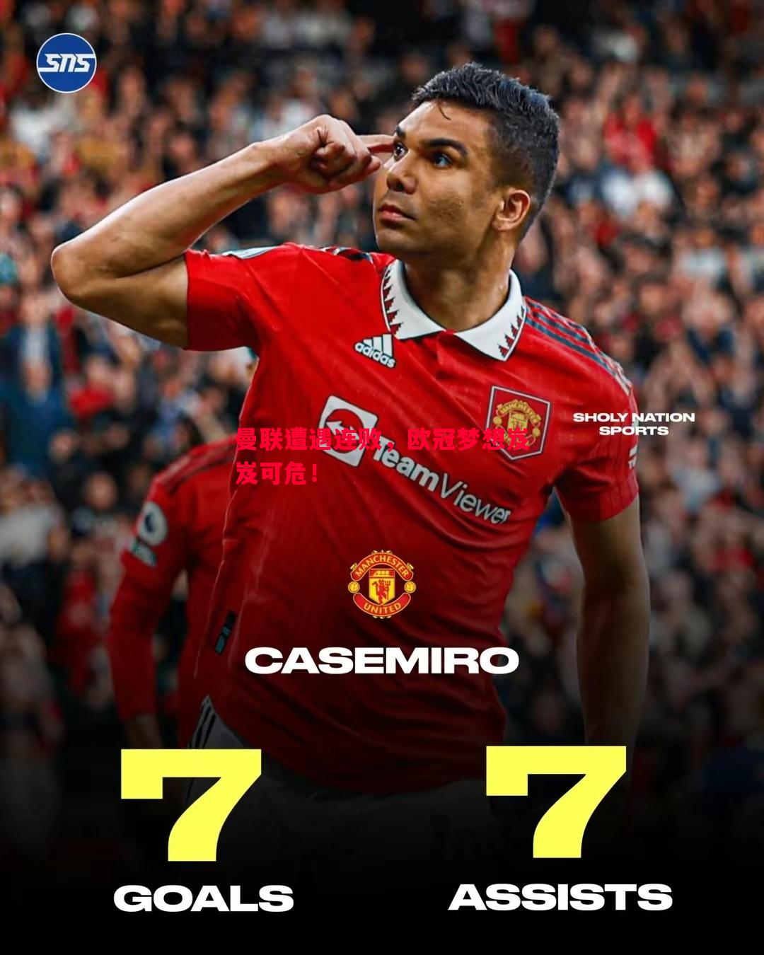 曼联遭遇连败,欧冠梦想岌岌可危! 曼联遭遇连败,欧冠梦想岌岌可危!