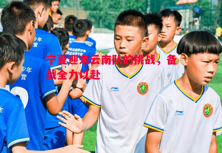 宁夏迎来云南队的挑战,备战全力以赴 宁夏迎来云南队的挑战,备战全力以赴