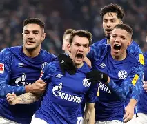 沙尔克04战斗力逆袭,明晃晃三分入账 沙尔克04战斗力逆袭,明晃晃三分入账