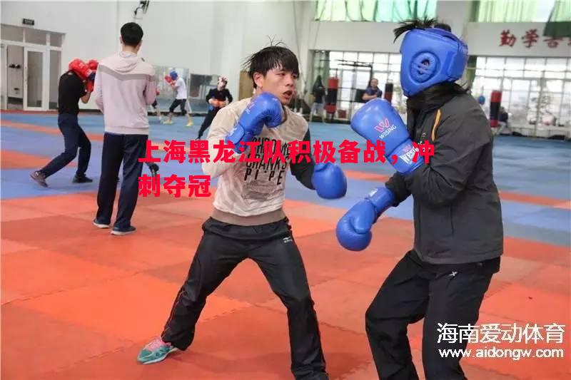 上海黑龙江队积极备战,冲刺夺冠 上海黑龙江队积极备战,冲刺夺冠