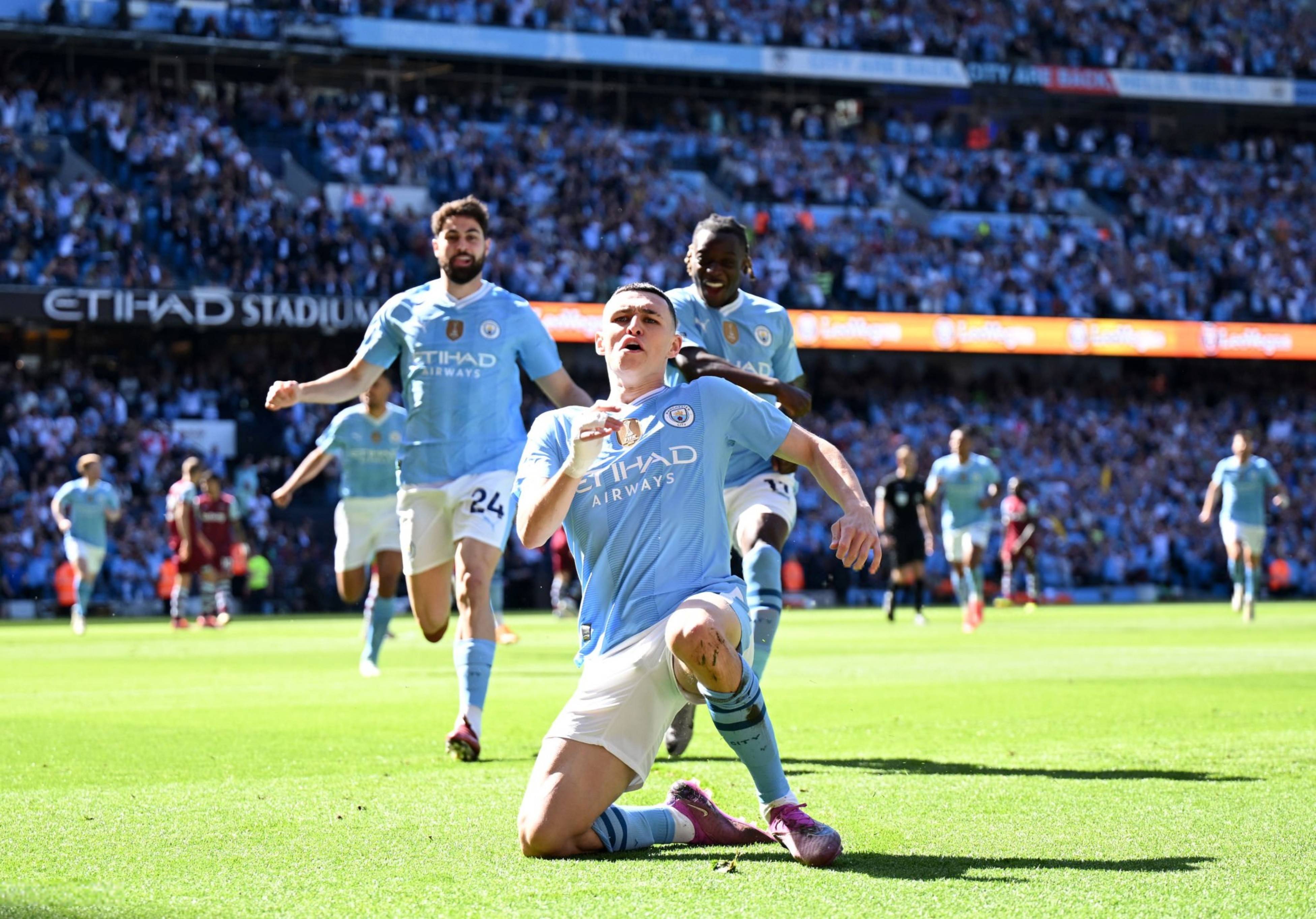 曼城战胜对手，晋级希望增大